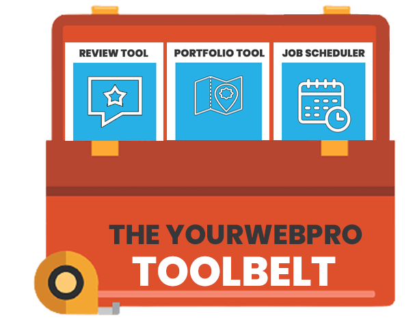 YourWebPro Toolbelt - Reviews, Portfolio, Job Scheduler