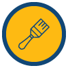 Colors & Style Icon - Paint Brush
