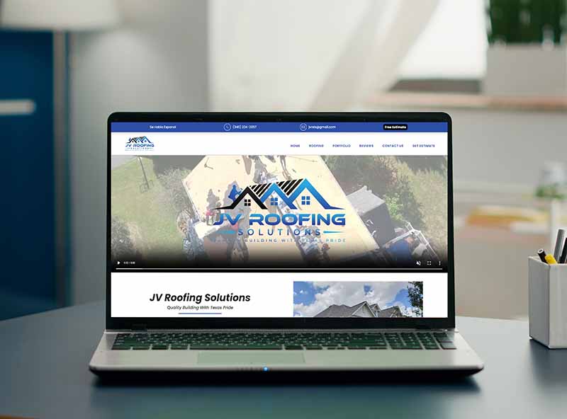 JV Roofing Solutions Desktop Reviews Management