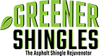 Greener Shingles logo