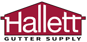 Hallett Gutter logo