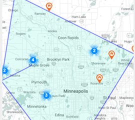MapYourProjects Example